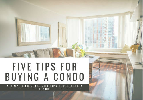 Five Tips for Buying a Condo in GTA, Ontario