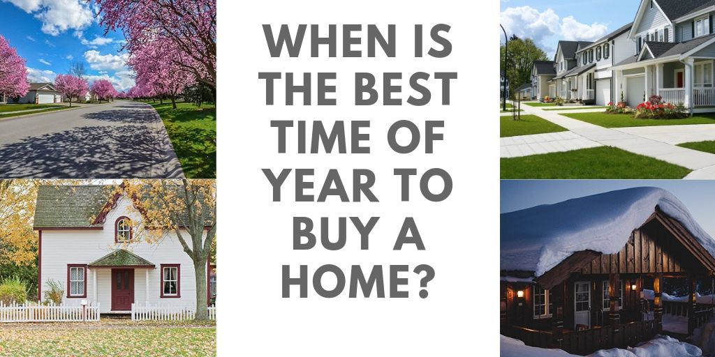 When is the Best Time of Year to Buy a Home in GTA, ON?